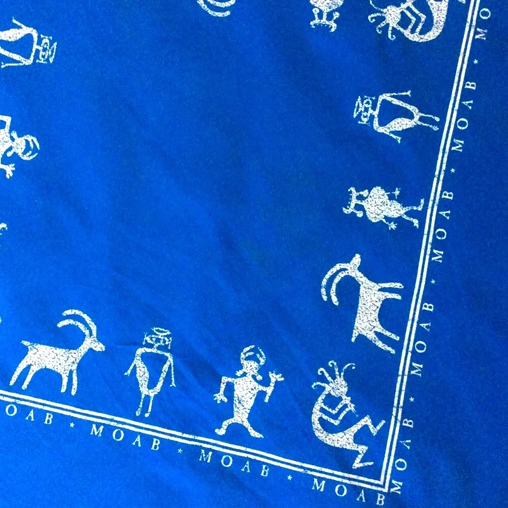 Mystical, Magical Moab Bandana Unisex 21”x21”